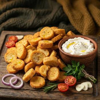 Крутоны багетные Averton  Cыр сливочный с овощами