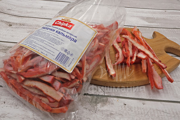 Палочки кальмара