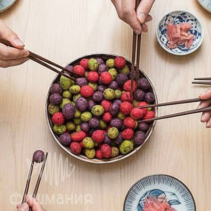 Арахис в глазури Averton Asia collection Азиатский микс Новые снеки в магазине Фишмания