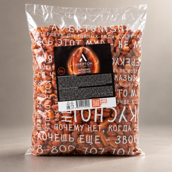 Арахис жареный XXL, копчёный, 1 кг