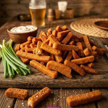 Гренки пшеничные со вкусом сметаны и лука