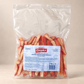 Кальмар сушёный Chipka, палочки, 1 кг