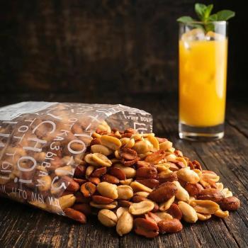 Арахис хрустящий копченый Микс крупный