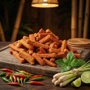 Гренки пшеничные с тайским перцем