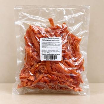 ДЖЕРКИ ИЗ КУРИЦЫ СЫРОВЯЛЕНЫЕ МЕКСИКА