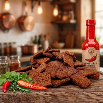 ГРЕНКИ ТАЙСКИИЙ ПЕРЕЦ С ПАПРИКОЙ