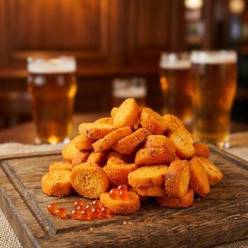 Крутоны багетные Averton  Красная икра