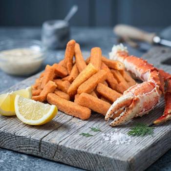 Гренки пшеничные со вкусом императорского краба