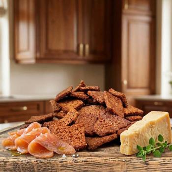 ГРЕНКИ СО ВКУСОМ СЕМГИ И СЫРА