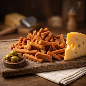 Гренки пшеничные со вкусом сыра