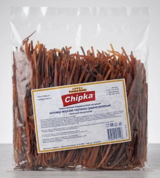 Кальмар паутинка Chipka, упаковка 1 кг