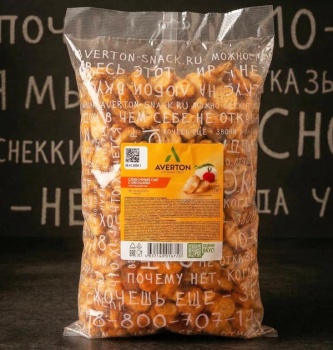 Фото Крутоны багетные Averton  Cыр сливочный с овощами