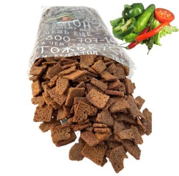 Гренки ржаные Averton Халапенью  с огурчиками