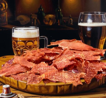 ЧИПСЫ ИЗ ИНДЕЙКИ ГРИЛЬ