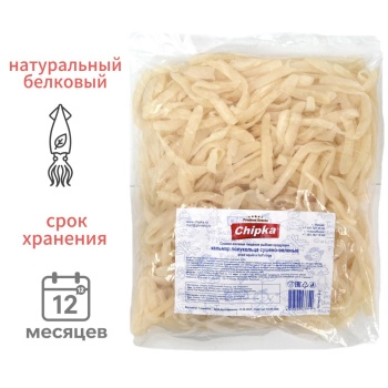 Фото полукольца кальмара