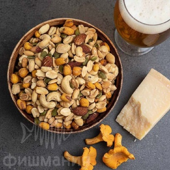 Фото ИСПАНСКАЯ СМЕСЬ Лисички с сыром Пармезан