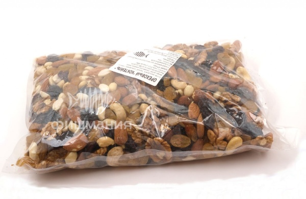 Ореховый коктейль оптом и в розницу в упаковках по 1 кг. Дешево