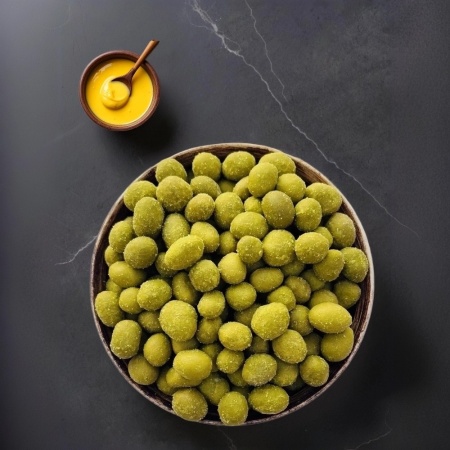 АРАХИС В ГЛАЗУРИ  ГОРЧИЦА С МЕДОМ