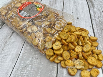 Фото Крутоны багетные Averton  Cыр сливочный с овощами