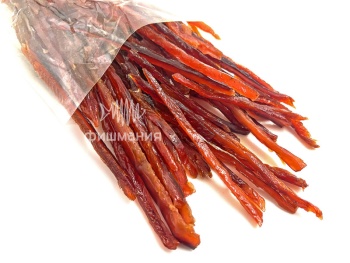 Горбуша соломкой вяленая 500 г