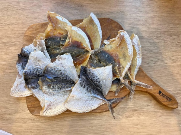 Фото Императорский полосатик солено сушеный