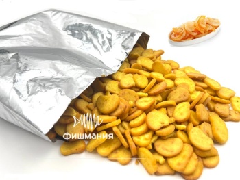 Купить чипсы хлебные со вкусом карамелизованного лука дешево в онлайн магазине Фишмания