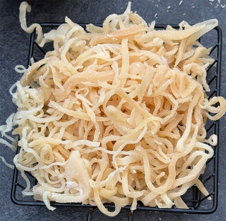 Фото стружка кальмара  солено сушеная