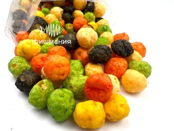 Сырные шарики МИКС 500 г купить дешево в интернет магазине Фишмания.