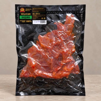 Мясные чипсы из индейки, 500 г