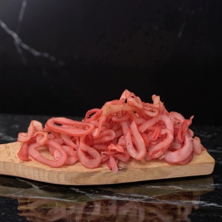 Кальмар полукольца со вкусом краба