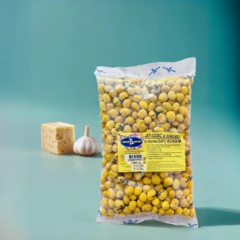 АРАХИС В ГЛАЗУРИ СЫР С ЧЕСНОКОМ