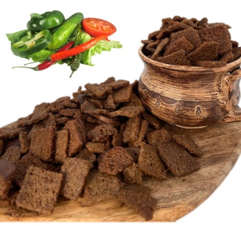 Фото Гренки ржаные Averton Халапенью  с огурчиками