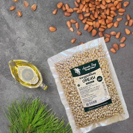 Фото КЕДРОВЫЙ ОРЕХ ОЧИЩЕННЫЙ 200 г