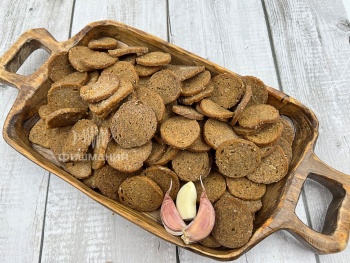 Фото Гренки СНАПСЫ с чесноком