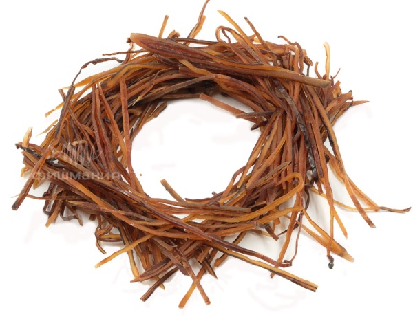 Паутинка из кальмара