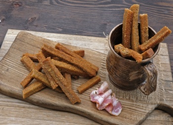 гренки деревенские с беконом купить оптом в,  гренки деревенские с беконом дешево