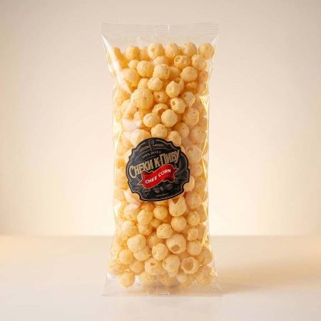 Сырные шарики CHEE CORN Оригинальные 500 г по оптовым ценам на сайте Фишмания