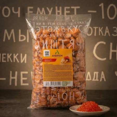 Фото Крутоны багетные Averton  Красная икра
