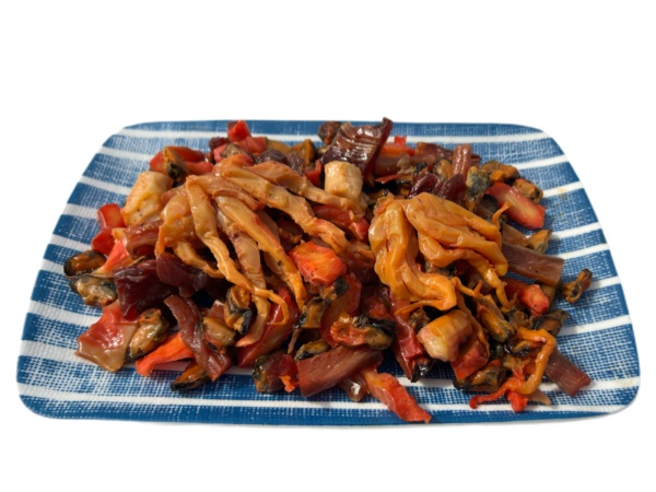 Морской коктейль копчено вяленный 500 г