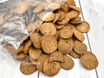 Фото Гренки СНАПСЫ с чесноком