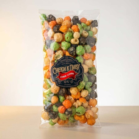 Сырные шарики CHEE CORN МИКС по оптовым ценам на сайте Фишмания