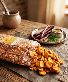 Фото Крутоны багетные Averton Охотничьи колбаски