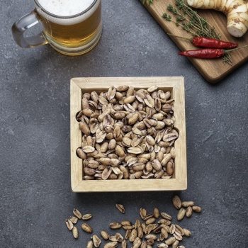 Фото Арахис хрустящий Том Ям крупный