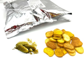Гренки лутовские с ароматом маринованных огурцов купить недорого в интернет магазине Фишмания