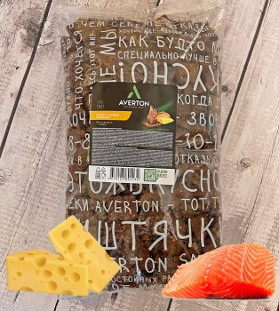 Фото ГРЕНКИ СО ВКУСОМ СЕМГИ И СЫРА