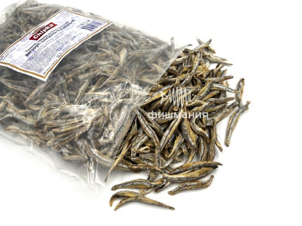 Анчоус солено сушеный