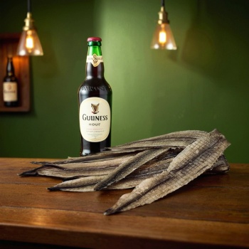 Фото Угорь сушено вяленый