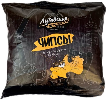 Чипсы хлебные Маринованные огурцы