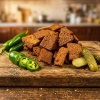 Гренки ржаные Averton Халапенью  с огурчиками