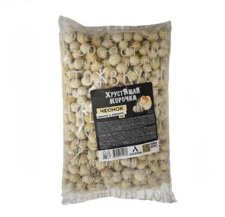 Арахис Хрустящая корочка Premium Чеснок
